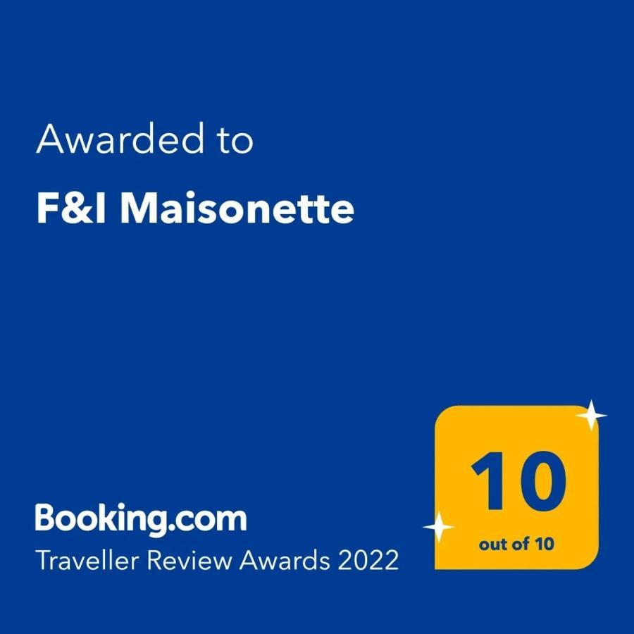 F&I Maisonette Naxos City Exterior foto